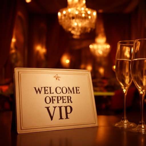 BE999 Welcome Offer Card
